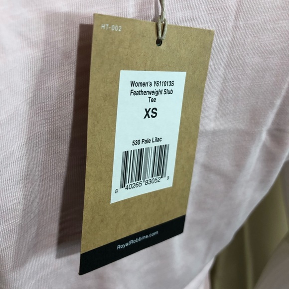 🌱*NWT* Royal Robbins Tee - Pink - Picture 5 of 10